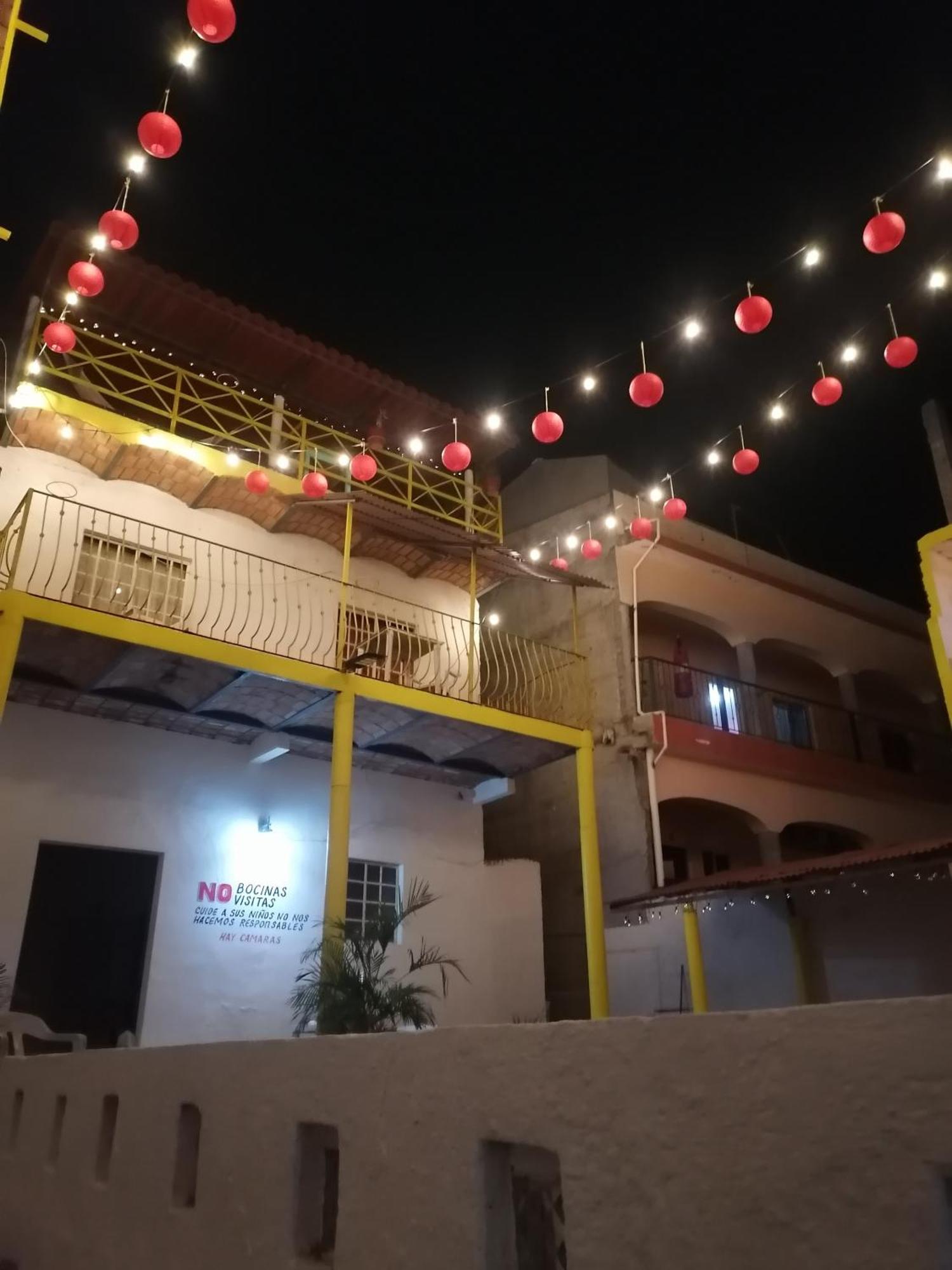 Posada El Balcon Rincón de Guayabitos Eksteriør bilde